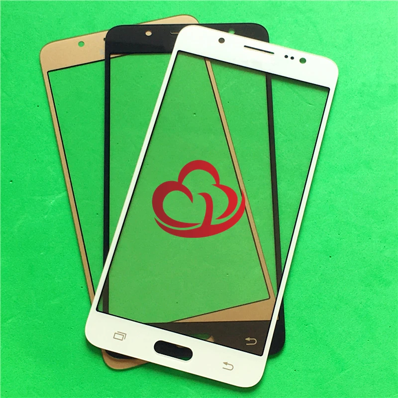 10 шт./лот запасной ЖК дисплей Передний сенсорный экран Стекло Внешний объектив