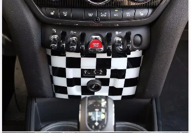 PC Union Jack AUX Зажигалка накладка чехол наклейка для mini cooper F60 земляк автомобиль-Стайлинг интерьера украшения