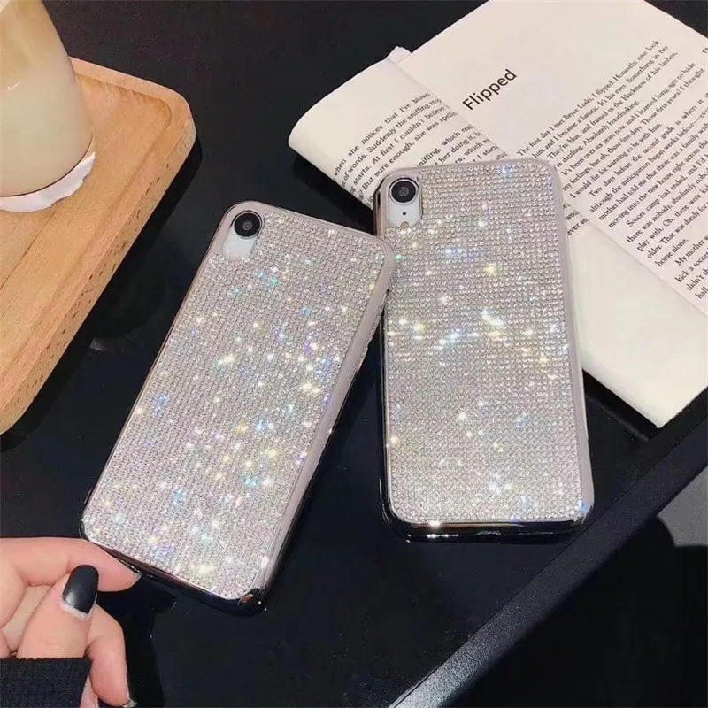 Модный Блестящий Мягкий чехол из ТПУ для iPhone 6 6s Plus 7 8Plus X XS Max XR Star World|Чехлы-накладки| |