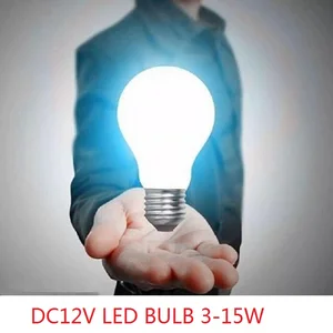 E27 DC 12 В 3 Вт5 Вт7 Вт9 Вт12 Вт15 Вт светодиодные лампы Фактическая мощность лампы из алюминиевой платы освещение внутреннего интерьера светодиодный Глобус