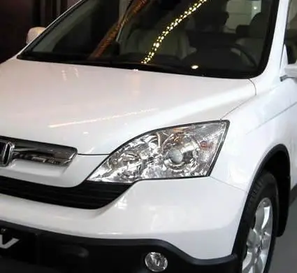 Для Honda CRV CR-V 2007 2008 2009 2010 2011 фары прозрачный корпус фары чехол для стеклянных линз абажур
