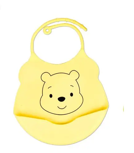 Baby Bibs Yellow Мультяшные детские нагрудники, фартук, регулируемые тканевые салфетки для кормления, Детские аксессуары, милые животные, водонепроницаемые, для малышей - Цвет: Baby Bibs Yellow