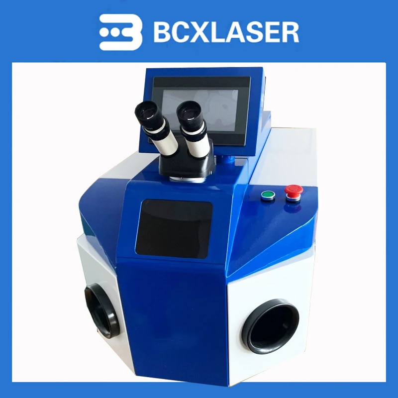 Оптоволоконный лазерный сварочный аппарат Wuhan bcxlaser 100 Вт/200 Вт отличное качество