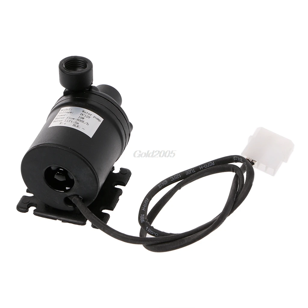 

800L/H 5m DC 12V Solar Brushless Motor Water Circulation Water Pump with 4p plug G06 Whosale&DropShip