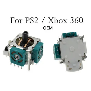 1 шт 3pin 4PIN Замена 3D Аналоговый джойстик палочки для PS3 PS4 xbox 360 PS2 контроллер геймпад для xbox One 3