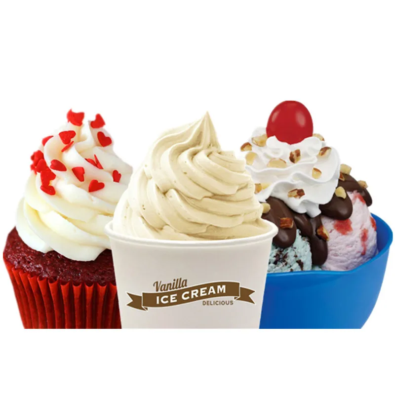 Поддельные взбитые сливки глины Магия моделирование Игрушечные лошадки масло