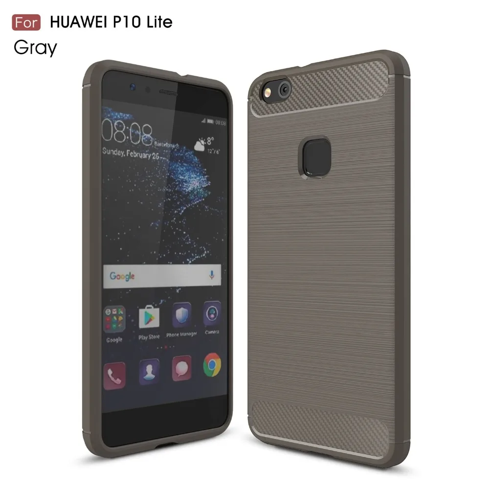 Чехол для huawei P10 Lite, чехол для huawei P10 Lite Plus, P10Lite, P10Plus, две sim-карты, L03T, LX1, LX1A, LX2, чехол