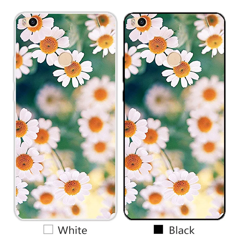 ТПУ мягкий чехол для Xiaomi Mi Max2 Чехлы мобильный телефон задняя крышка Жираф дизайн
