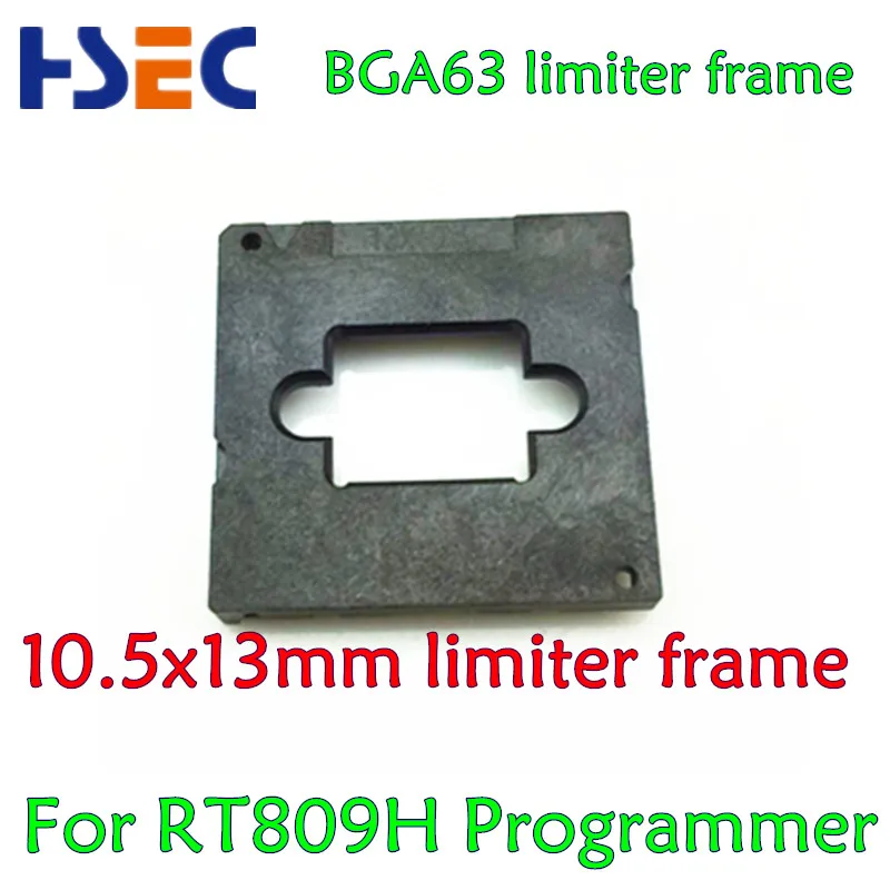 RT809H программист BGA63 ограничитель адаптера Размер рамки 11X10 для микросхемы IC 29LV652 /