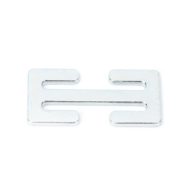 

1Pc Metal Automotive Car Safety Seat Belt Adjuster Portable Locking Clip New qiang