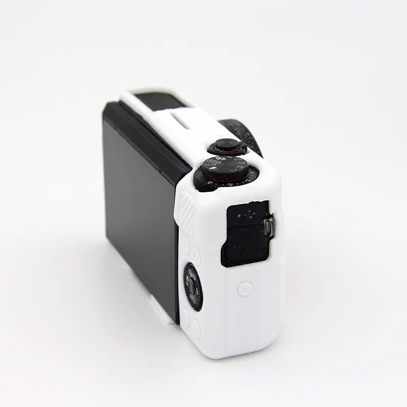 Чехол для камеры новый силиконовый чехол Canon G7X Mark 2 II G7X2 G7XII защитный корпуса с