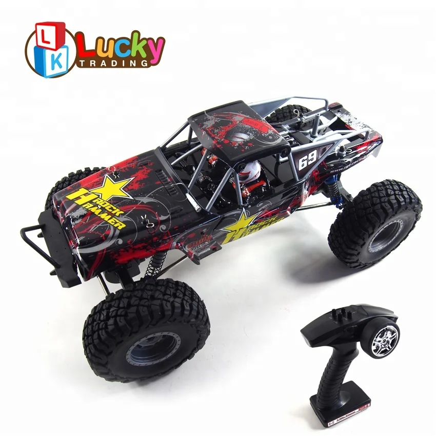 Машинка Wltoys для скалолазания высокая скорость 1:10 пульт дистанционного