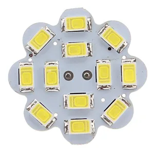 10 шт. G4 светодиодный 12 В 2 Вт 12 * SMD5630 bombilas светодиодный светильник G4 12 в для дома, бесплатная доставка