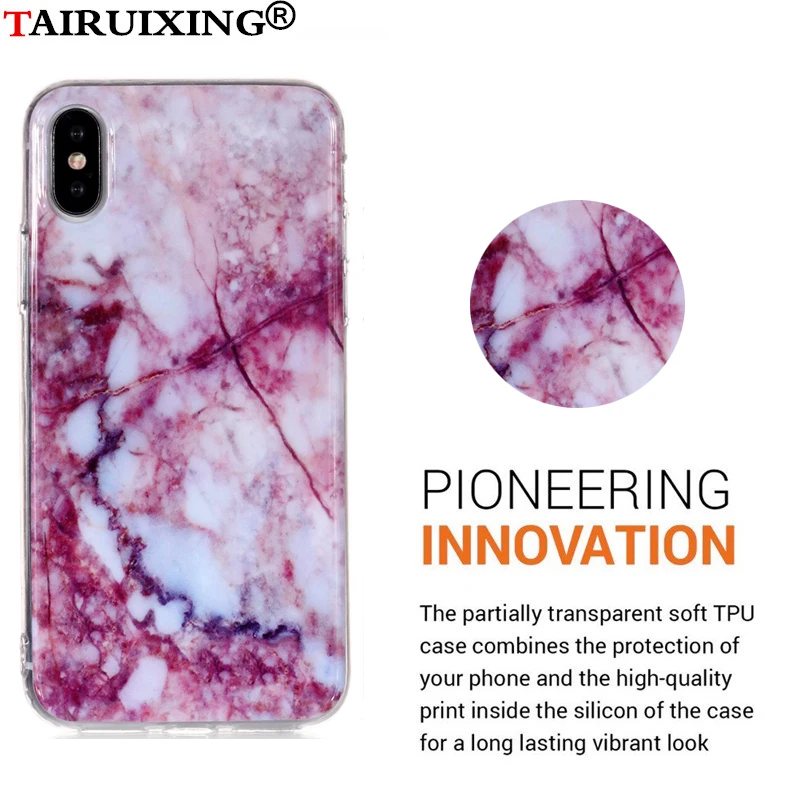 Силиконовая мраморная Оболочка ТПУ задняя крышка для Huawei P20 Pro P8 P9 P10 Lite 2017 Mate 10 9 20 RS