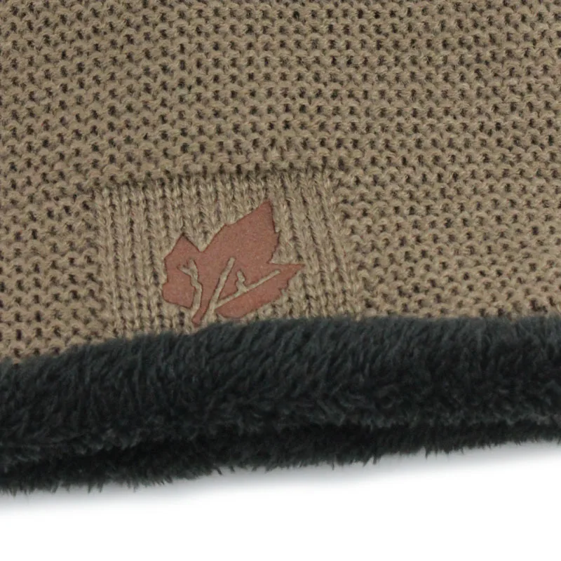 [FLB] Skullies Beanies Winter Knitted Hat Beanie Scarf Men Winter Hats For Men Women Caps Gorras Bonnet Mask Brand Hats F18034