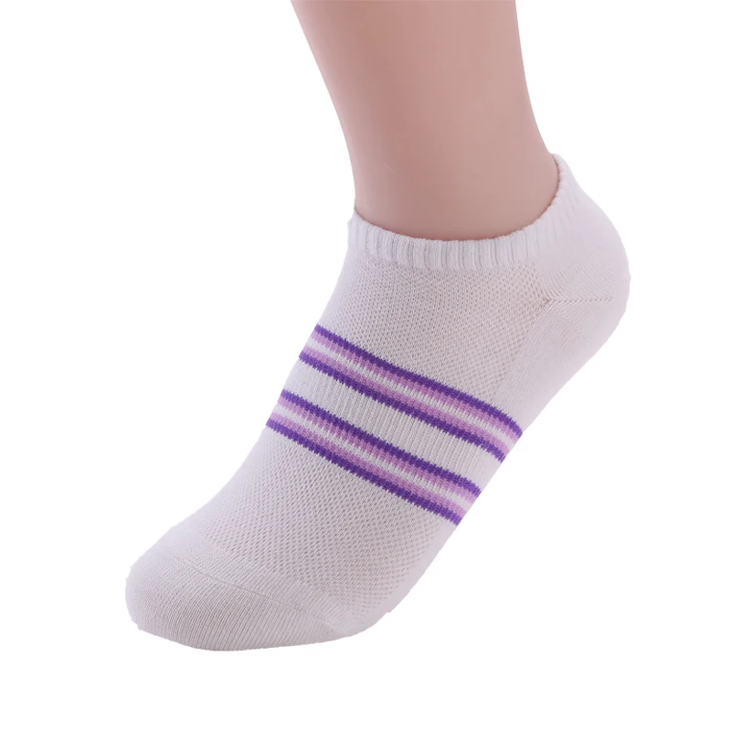 Yongchun Лето и Осень Новые классические полосы хит цвет ретро женские Носки чистого