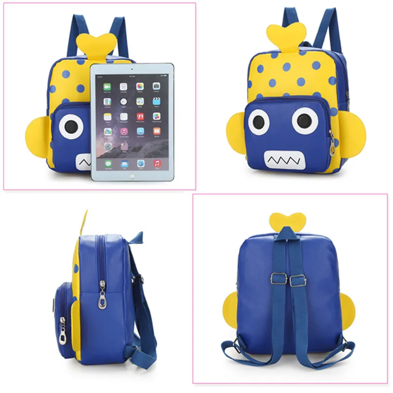 Supercute Робот Рюкзак iPad Сумки мужской Обувь для мальчиков Водонепроницаемый