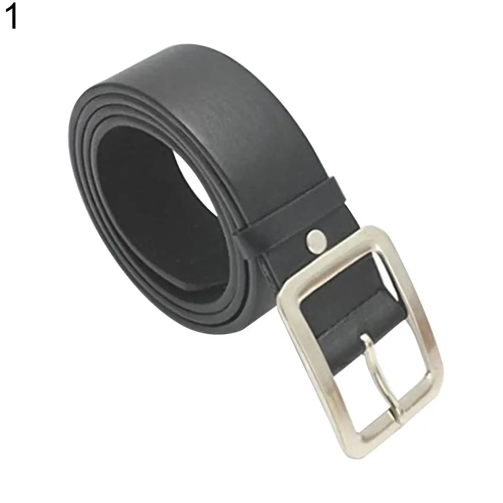 

New Fashion Waistband Classic Men Faux Leather Casual Business Waist Strap Belt Fashion Accessory Gift