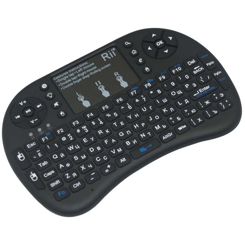 Mini keyboard tv box. Клавиатура rii i8 с тачпадом. Беспроводная клавиатура i8 mini. Клавиатура vontar wireless 2. Мини клавиатура с тачпадом.