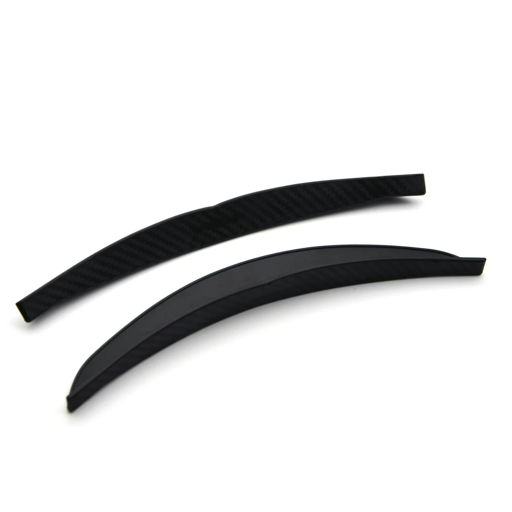 2 шт./набор универсальные накладки на крылья из углеродного волокна - купить по
