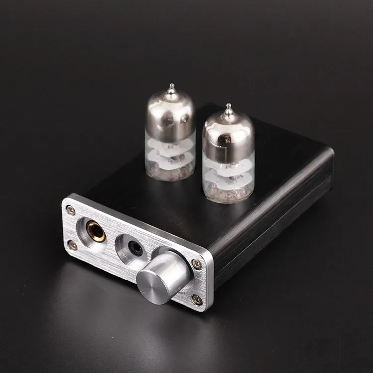 ZL69 Профессиональный HiFi уровень 6J9 ламповый ЦАП усилитель для наушников TE7022/PCM2704 PC телефон USB OTG Аудио декодирование ламповый предусилитель