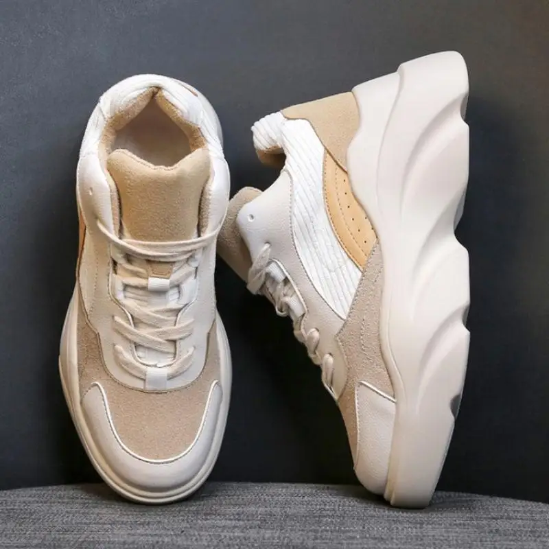 RIZABINA новые женские кроссовки Разноцветные Повседневные Цвет кружево Туфли на