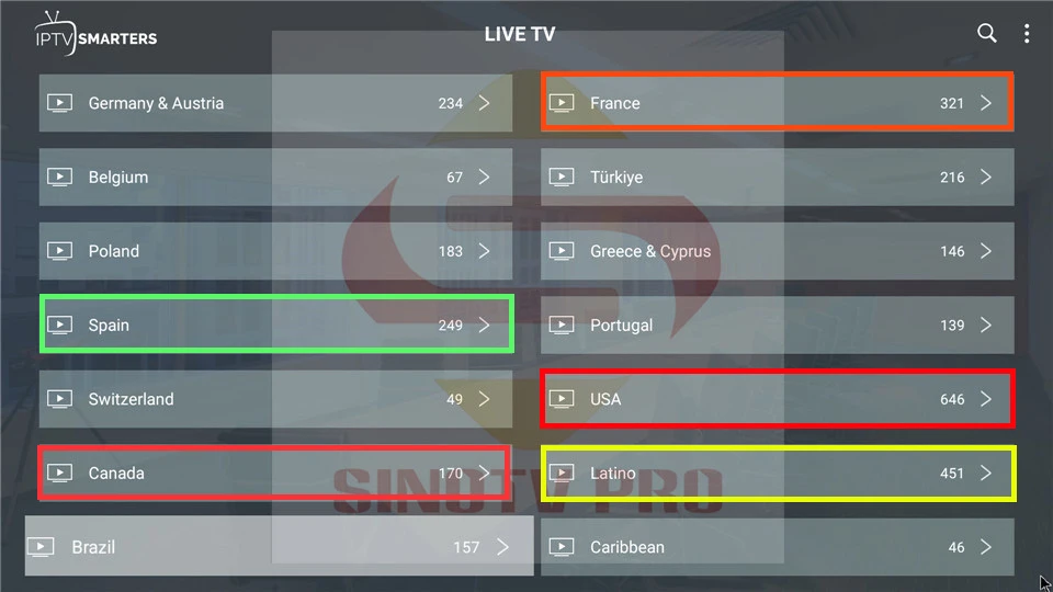Испания IP tv Espana каналы Германия Польша Чешский словеский Hrvatska Croatia ТВ Голландский Бразилия иврит Мальта Европа Live подписка