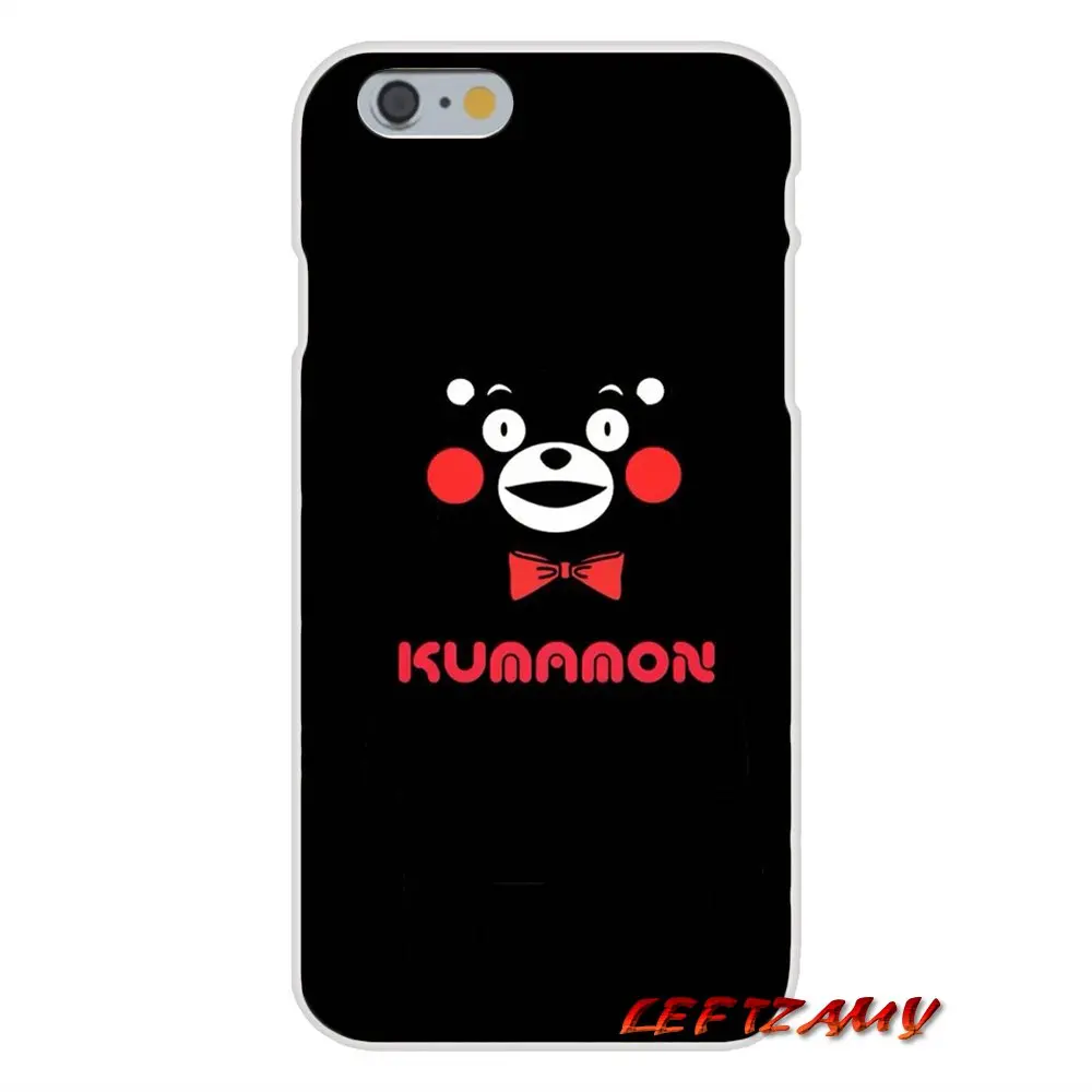 Силиконовый кожаный чехол для телефона игра под названием Kumamon Danganronpa Монокума
