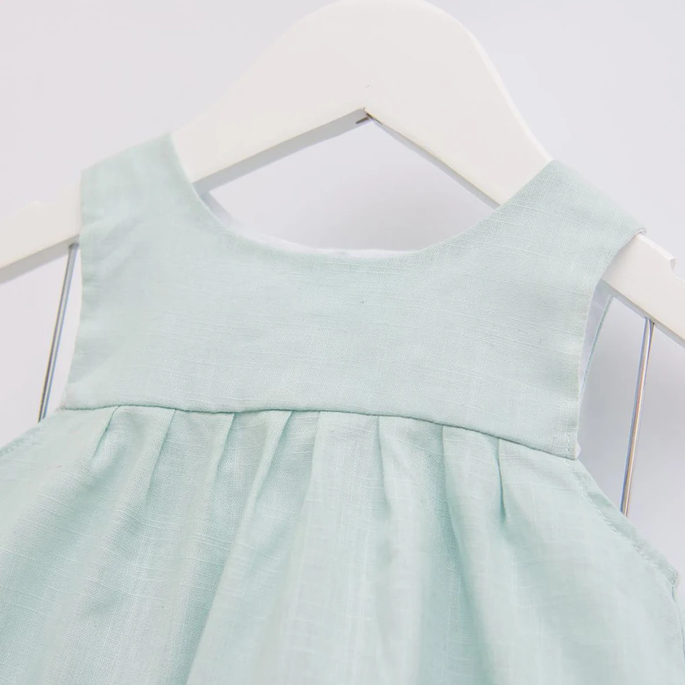 MyLittleOne/2019 г. осенне летняя одежда из хлопка мини мир для маленьких девочек милый