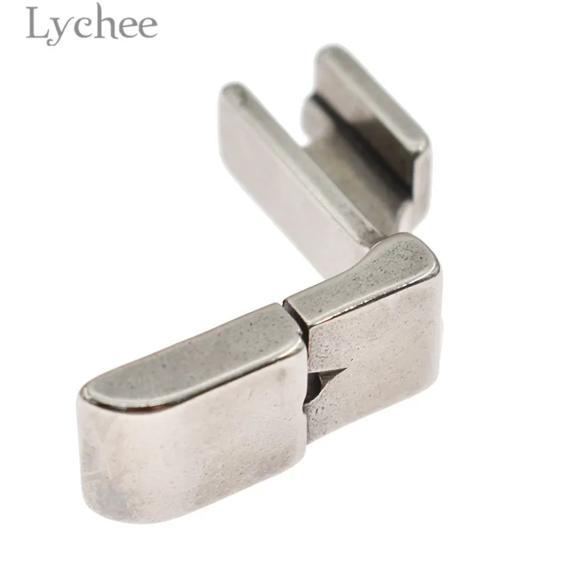Lychee Life P50 стальные плиссированные прижимные лапки со сморщенным узором