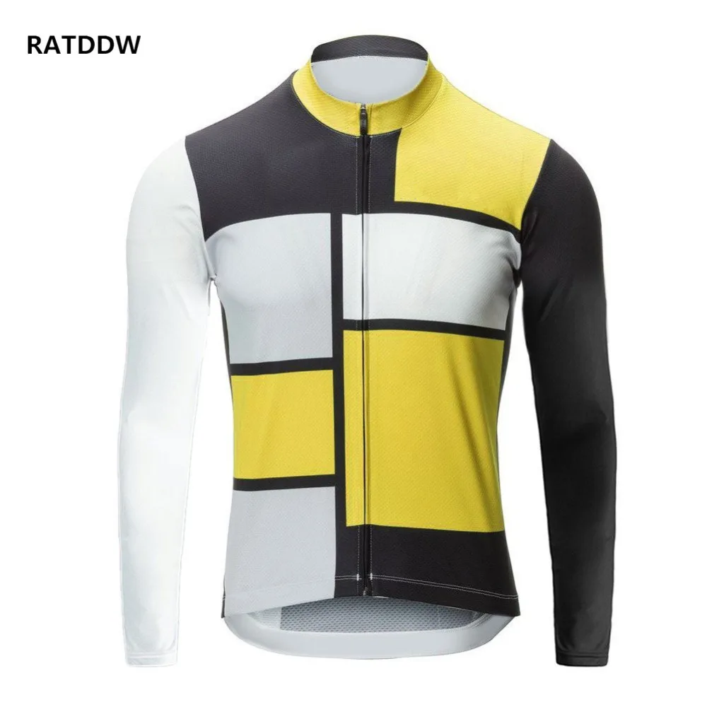 

Winter 2017 Long Pro Thermal Fleece Cycling Jersey Men Clothing Bicycle Maillot Equipacion Ciclismo Bike Clothes Hot