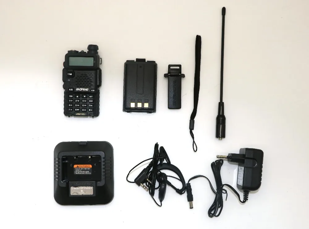 2 шт. Baofeng DM 5R DMR портативный Радио УКВ двухдиапазонный цифровой Anolog двойной режим