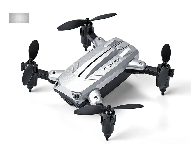 Подарок мини складной селфи RC дроны самолет MJD KY301 с WiFi HD камерой VS visuo xs809shw sg600 sg700 - Фото №1