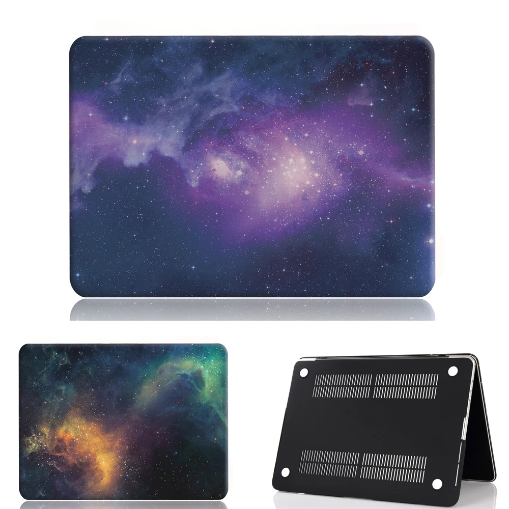 Чехол для ноутбука MacBook Air 11 13 дюймов APPLE MAC Pro с Retina 12 + Прозрачный чехол клавиатуры |