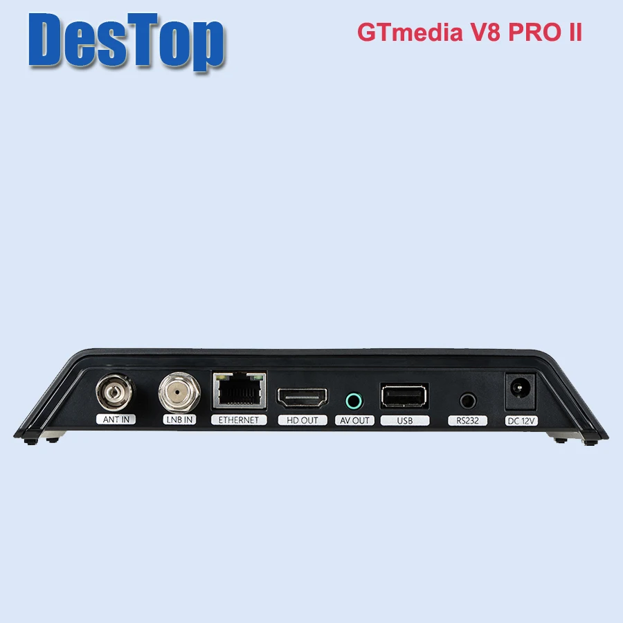 GTMedia V8 Pro2 DVB S2+ T2+ кабель powervu декодер поддержка H.265 Biss ключ обновления от V8 золотой