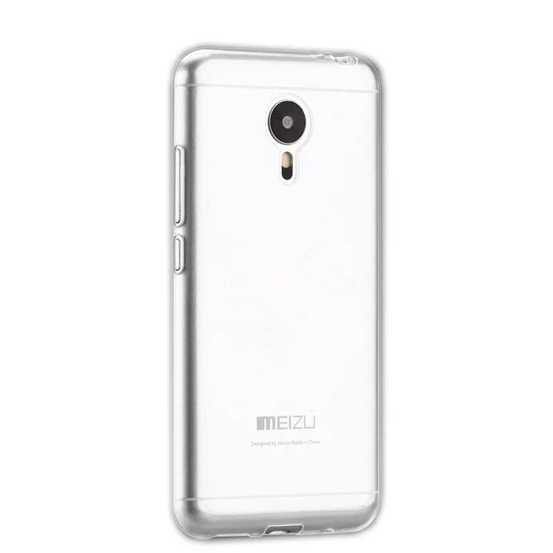 Monasi прозрачный гибкий ТПУ чехол для мобильного телефона Meizu MX5 задняя крышка Защитный Fundas carcasas мобильного телефона accessori
