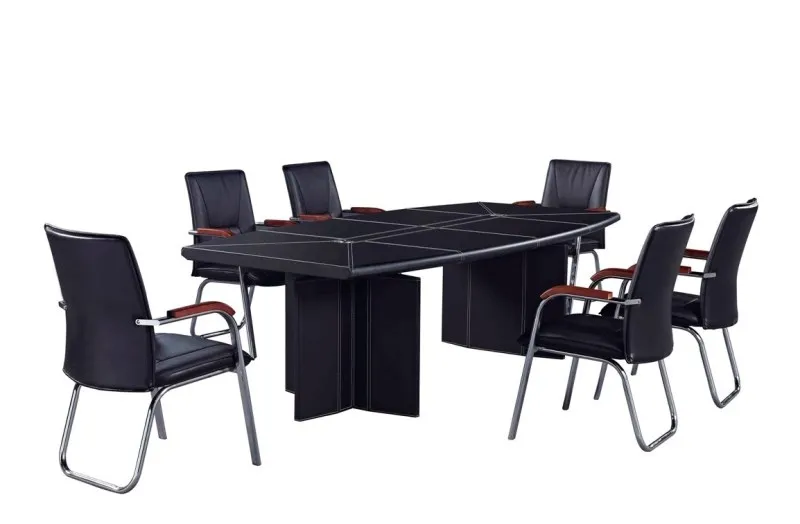 2.4 м высокого уровня кожа офисная мебель конференц-стол рабочий стол |