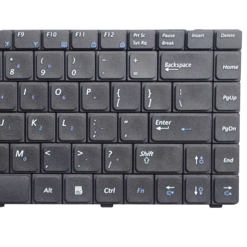 GZEELE Новый для Samsung X418 X420 NP-X420 NP-X418 Клавиатура ноутбука/ноутбука QWERTY US английский