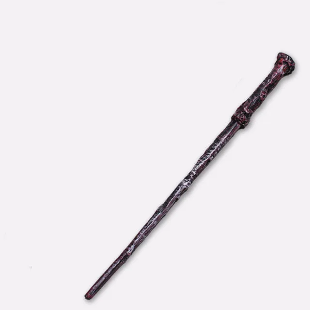 Harry 565 Harri волшебная палочка Железный сердечник Дамблдор старая палочка Косплей палочка Рождественский подарок детские волшебные перчатки игрушки - Цвет: Harry 565