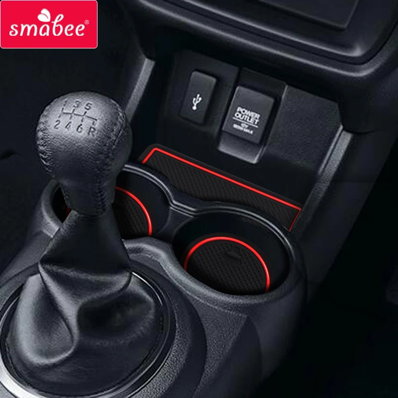 Smabee слот для ворот Накладка HONDA Mobilio 2015-2017 аксессуары 3D резиновая прокладка