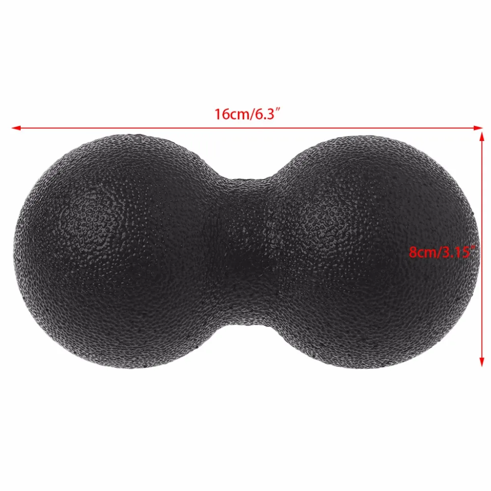 

EPP Lacrosse Ball Fitness Peanut Ball Crossfit Therapy Gym Relax Exercise Massage Ball For Yoga