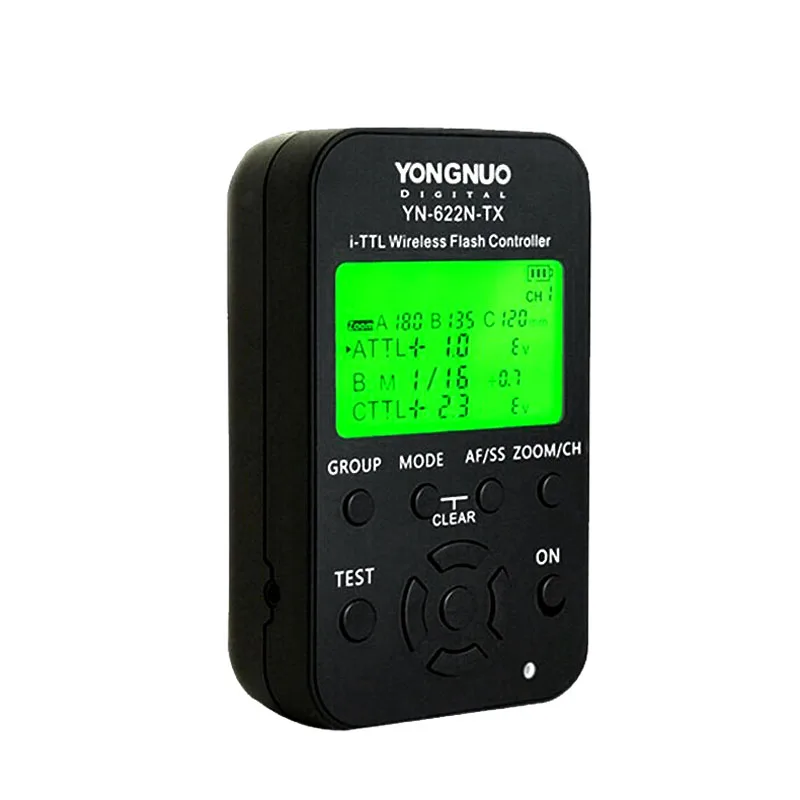 Беспроводное устройство управления вспышкой YONGNUO Φ TTL передатчик YN622N HSS