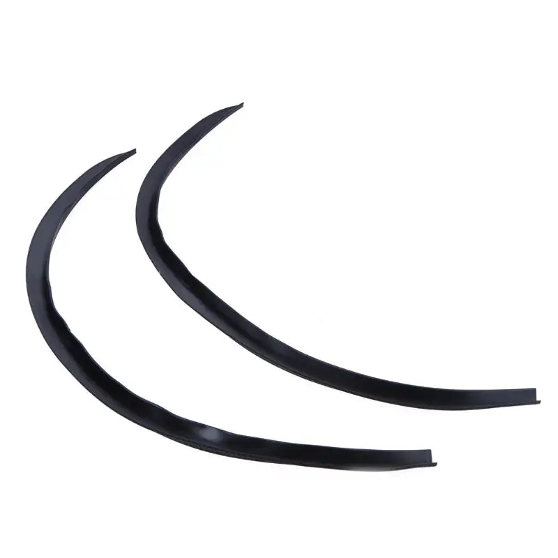 Универсальная черная автомобильная лента из углеродного волокна 2 шт. большая