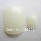 

500pcs Natural Toe False Nail Tips