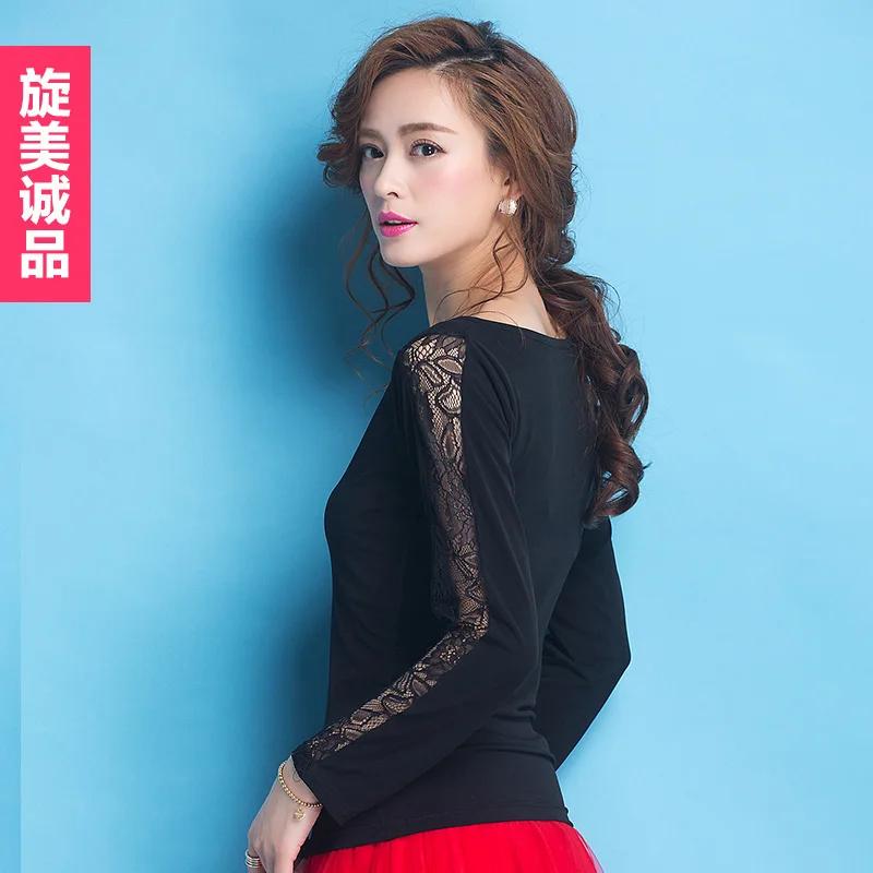 Женский топ с длинным рукавом Элегантная Модная одежда для латиноамериканских