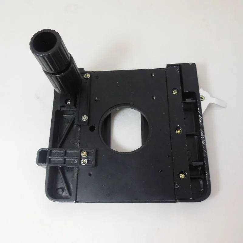 Двухслойная Механическая сценическая Мобильная платформа для биологического