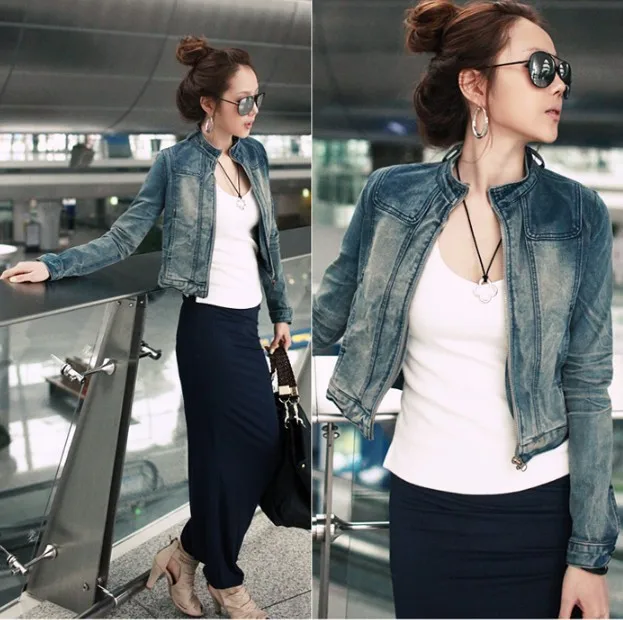 high waisted denim shorts women winter 