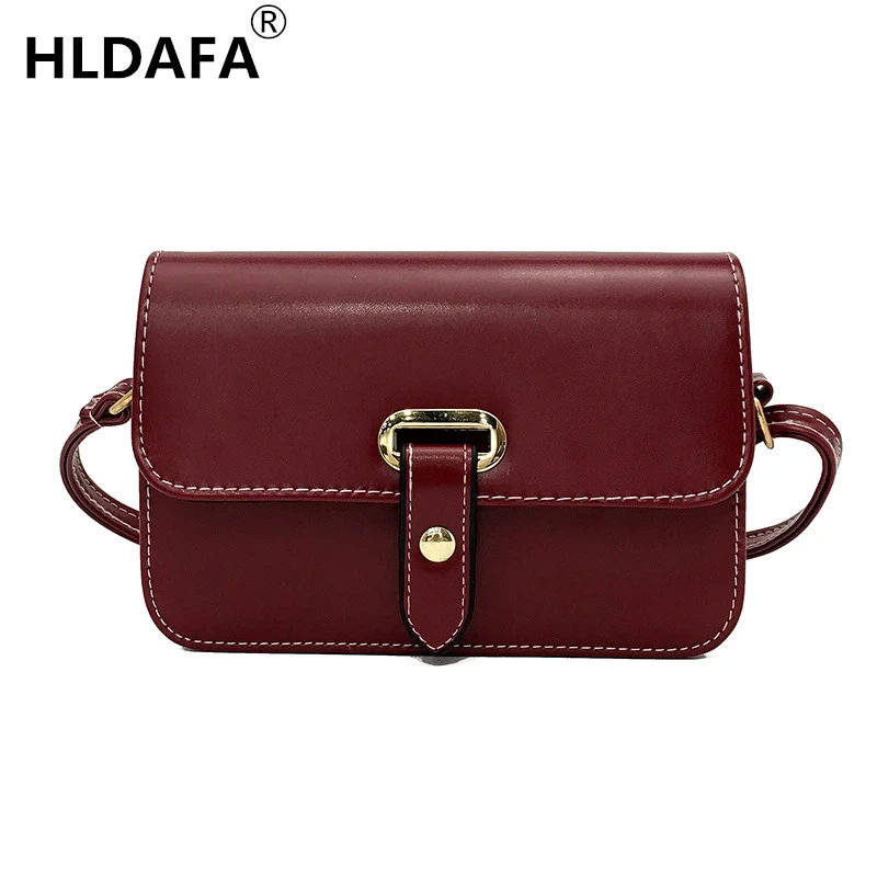 HLDAFA 2018 Винтаж из искусственной кожи Для женщин сумка Мода Англия Стиль
