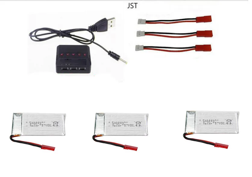 Skytech TK110HW Syma X56 X56W X54 RC Квадрокоптер запасные части 3 шт. 7 в 850 мА · ч аккумулятор с