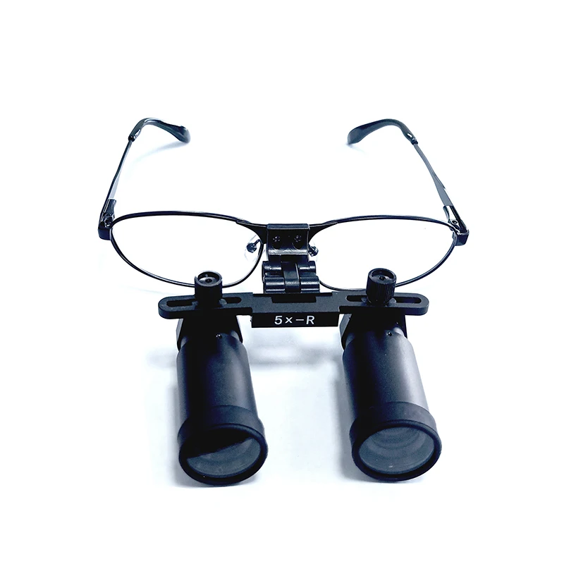 Стоматологическая лупа 5X R с металлической стойкой|Отбеливание зубов| |